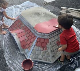 play house makeover