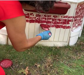 How this mom gives an old playhouse a totally modern, chic look