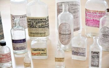 DIY Vintage Apothecary Bottles
