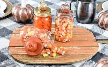 DIY Dollar Tree Candy Jars