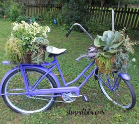 Vintage Bicycle Upcyle