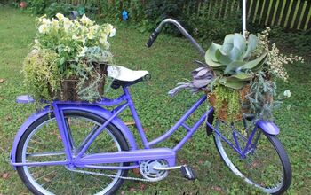 Vintage Bicycle Upcyle