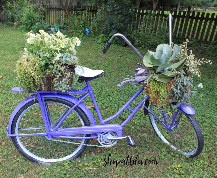 bicicleta vintage upcyle
