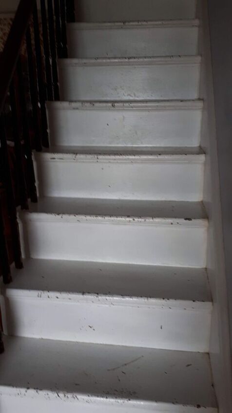 q how do i transform this staircase