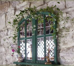 Mirror With Easy DIY Leaded Glass Tape