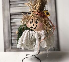 rustic scarecrow diy