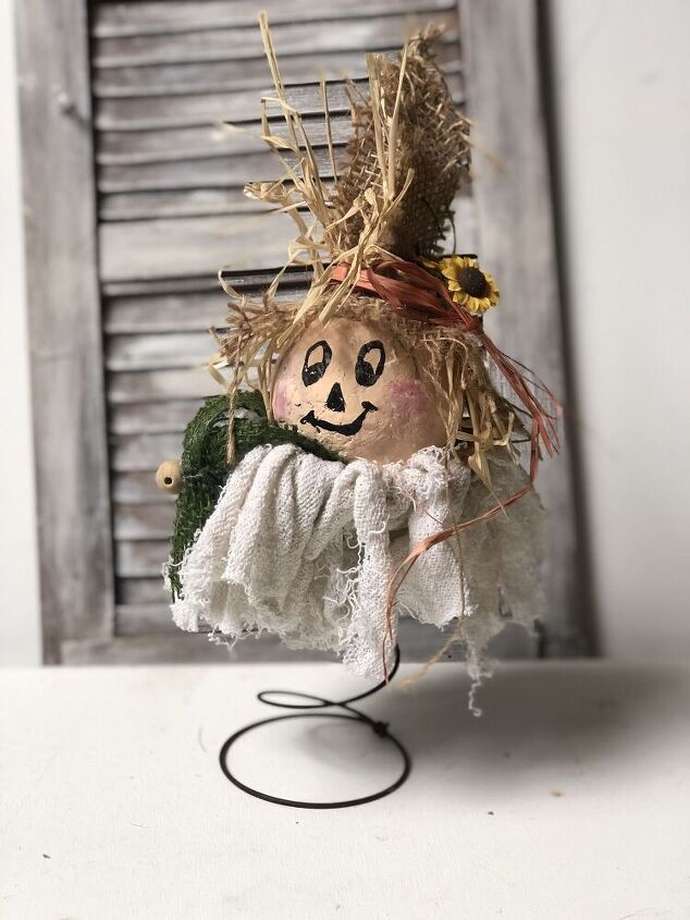 rustic scarecrow diy