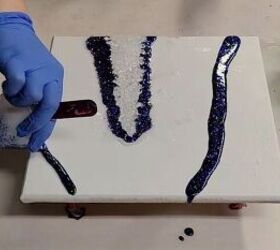 How to Make a Geode Resin Painting DIY Hometalk