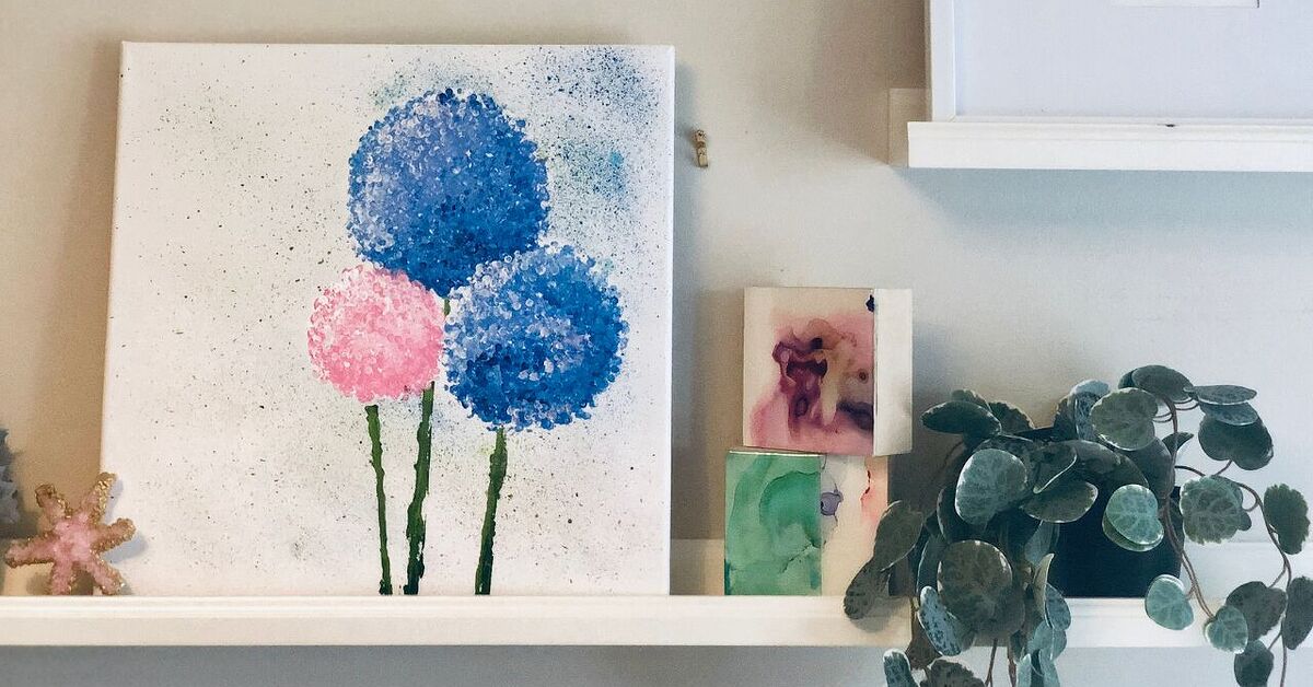 How to Create a Painting Wall Decor DIY | Hometalk