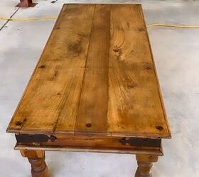 wax a table to create a beautiful finish