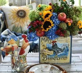 DIY ‘Thinking Outside the Vase’ Transitional Flower Arrangement