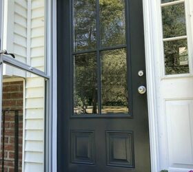 Cut a Hole in Your Front Door for A New Look!