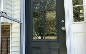 Cut a Hole in Your Front Door for A New Look!