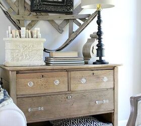 s 21 beautiful ideas for people that love the look of natural wood, DIY UNFINISHED NATURAL WOOD DRESSER