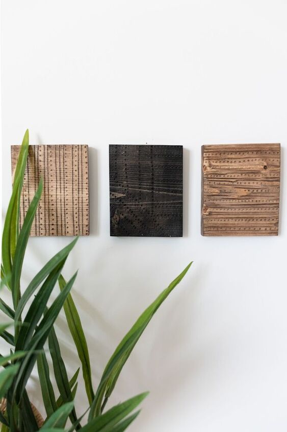 s 21 beautiful ideas for people that love the look of natural wood, How to Turn Scrap Wood Into Art