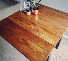s 21 beautiful ideas for people that love the look of natural wood, Drop Leaf Table ReDo