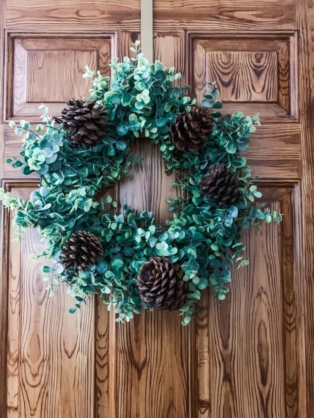 s 16 stunning fall wreaths that you can make for 30 or less, DIY Boxwood Fall Wreath