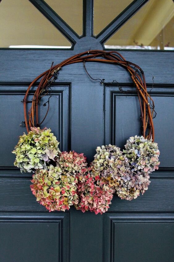 s 16 stunning fall wreaths that you can make for 30 or less, A DIY All Natural Compostable Wreath