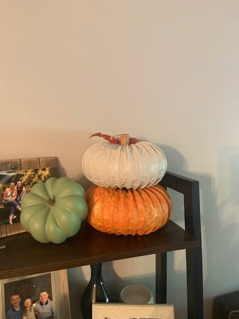 diy pumpkins using dryer vents
