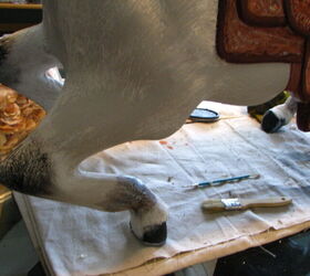 Plastic Rocking Horse Makeover Part 2 Hometalk