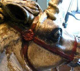 Plastic Rocking Horse Makeover Part 2 Hometalk