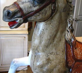plastic rocking horse makeover part 2
