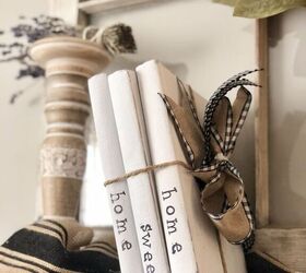 s 11 gorgeous decor ideas that will cost you next to nothing, DIY Decorative Books