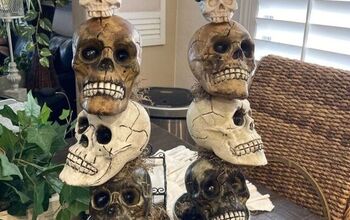 How to Create a Hair-Raising DIY Skull Topiary