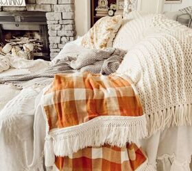 diy autumn throw blanket