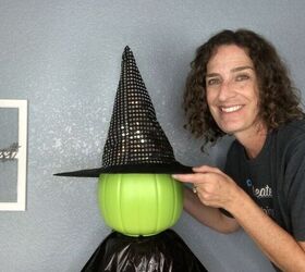 how to make yard witches