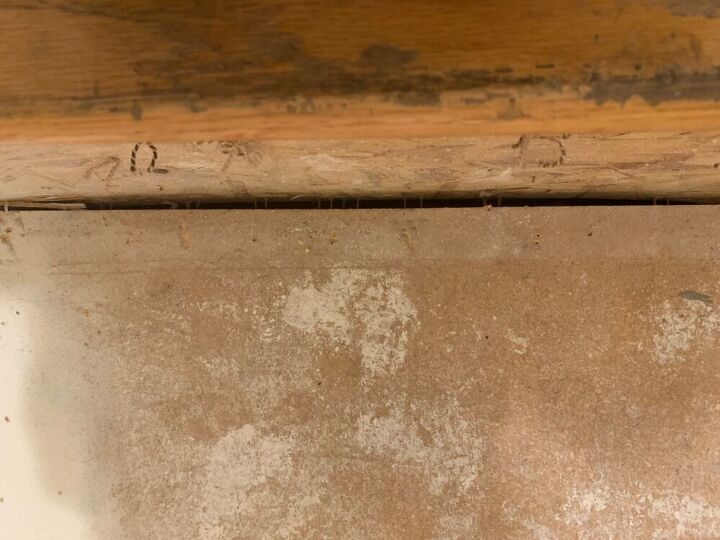 q riser repair riser separated from tread how to fix