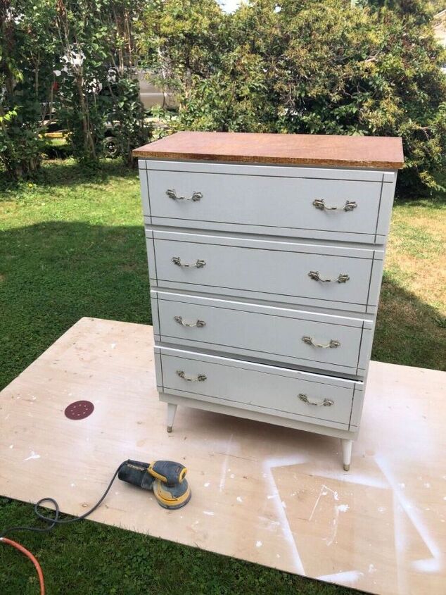 10 furniture transformations that ll make you stop and stare, Little Dresser Makeover