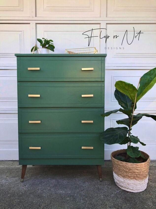 10 furniture transformations that ll make you stop and stare, Little Dresser Makeover