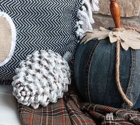 15 clever ways to reuse old jeans in and around your autumn home