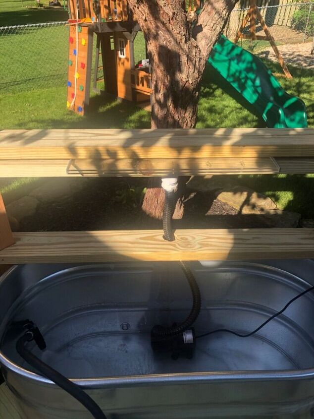 deck water feature