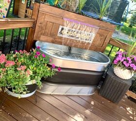 deck water feature
