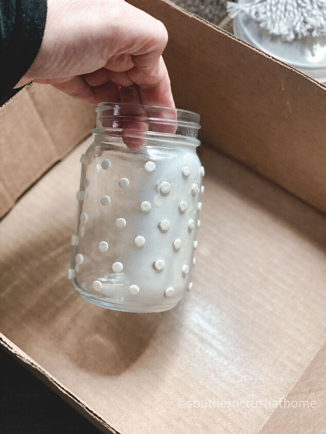 how to make diy milkglass