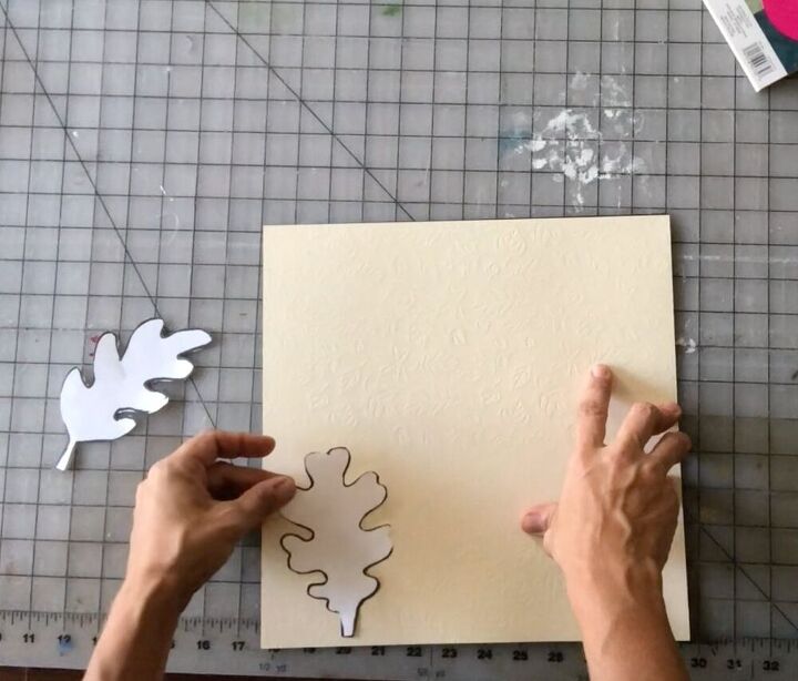 el proyecto de costura ms fcil guirnalda de hojas de papel de otoo