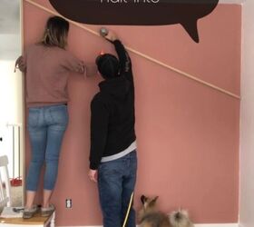 They painted their wall, then added one thing to make it look amazing