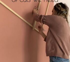how to make a cost effective accent wall