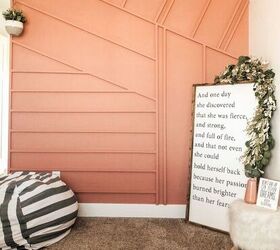 How to Make a Cost Effective Accent Wall