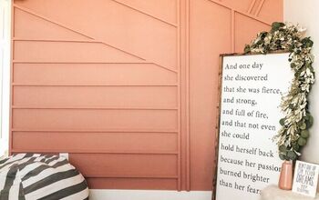 How to Make a Cost Effective Accent Wall