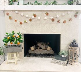 s 13 ways to decorate for fall using items you probably already own, Fall Citrus Garland