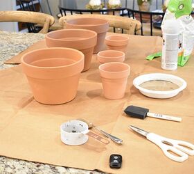s 13 ways to decorate for fall using items you probably already own, Terra Cotta Pots