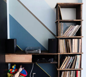 31 ideas que mantendrn su casa organizada y con buen aspecto, Armario flotante de pared DIY