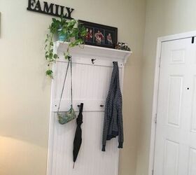 31 ideas that ll keep your home organized and looking good, DIY Entryway Wall Organizer