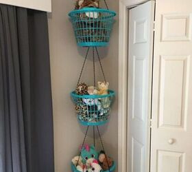 31 ideas that ll keep your home organized and looking good, Kids Room Organizers