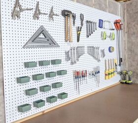 31 ideas that ll keep your home organized and looking good, Workshop Organization Ideas