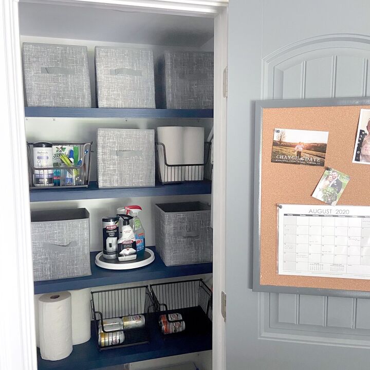 31 ideas que mantendrn su casa organizada y con buen aspecto, Cambio de imagen de la estanter a de alambre