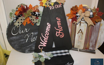 Four Fall DIYs At Little Or No Cost